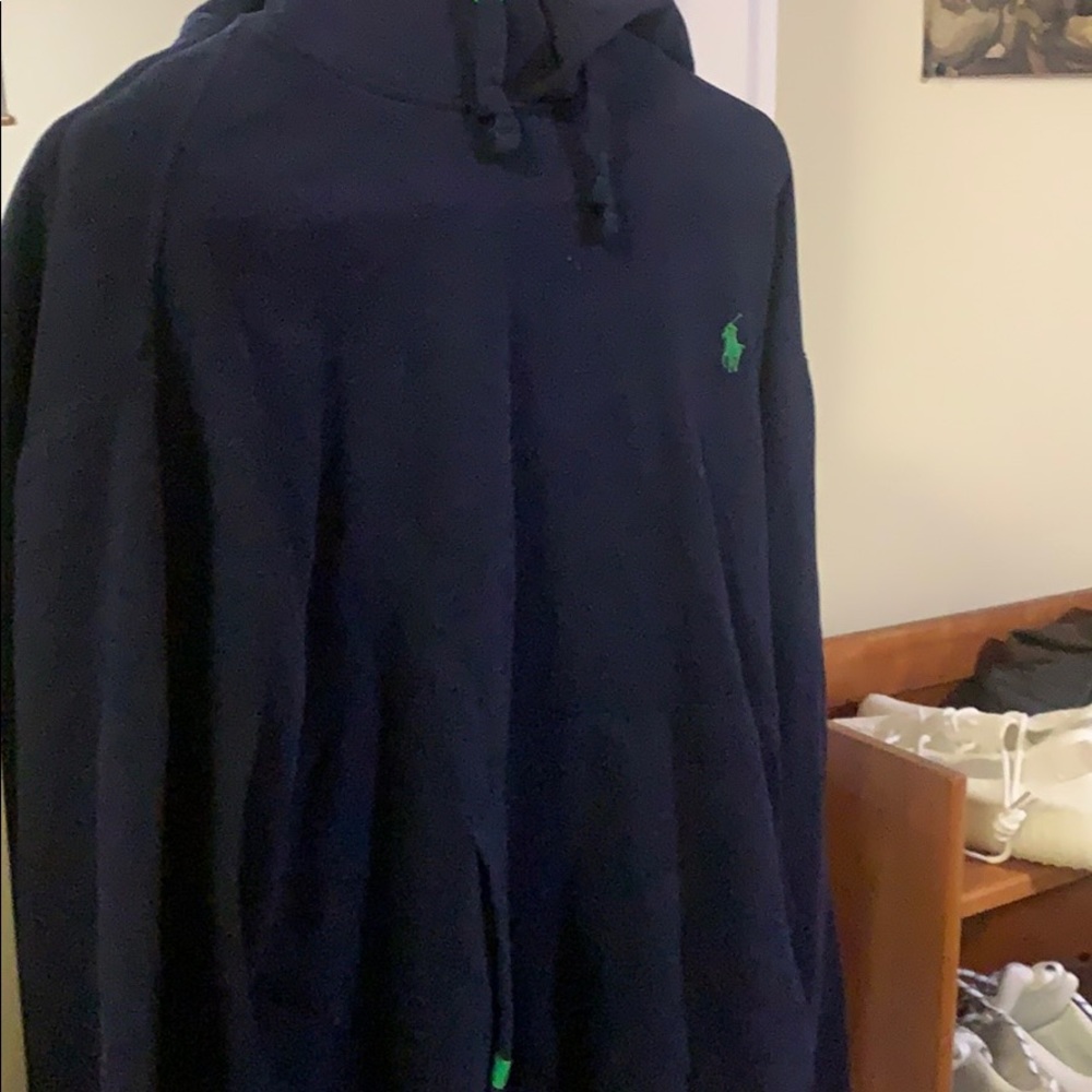 Polo hoody